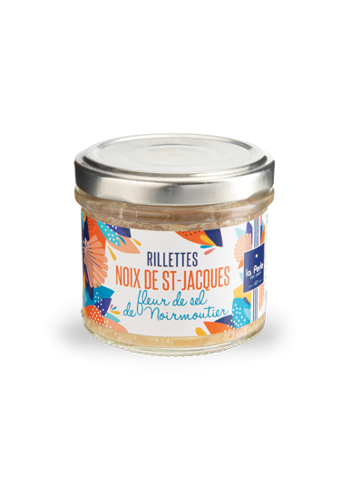 Rillettes de Noix de St Jacques à la fleur de sel de Noirmoutier