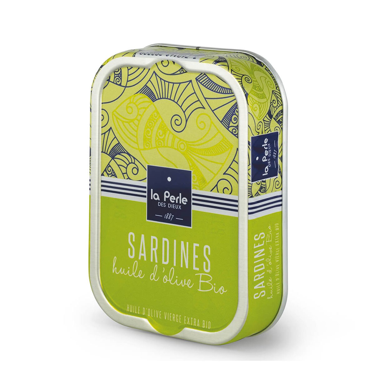 Sardines à l'huile d'olive Bio Sardines à l'huile d'olive Bio