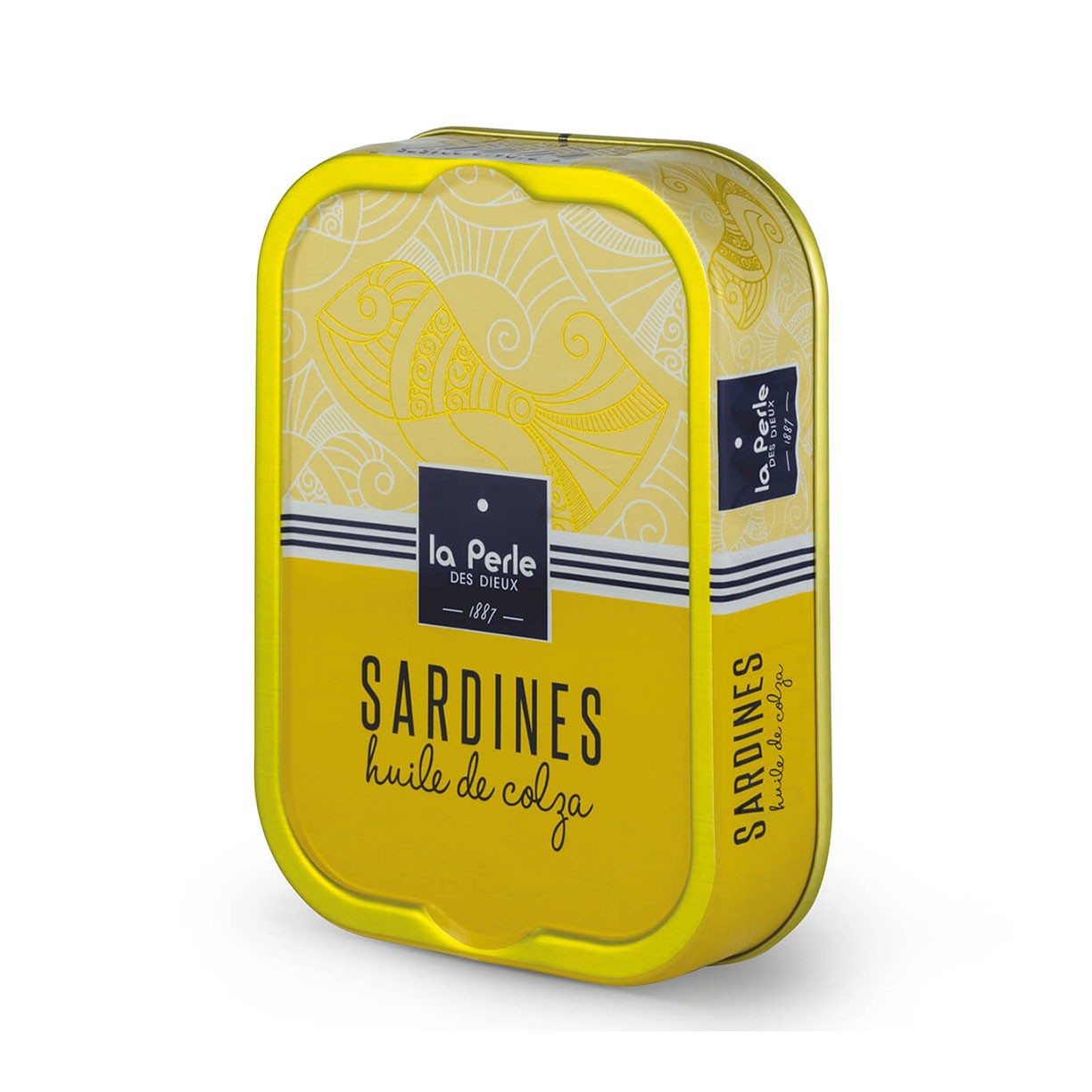 Sardines à l'huile de colza