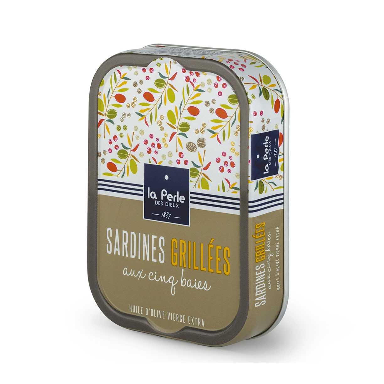 Sardines grillées aux cinq baies