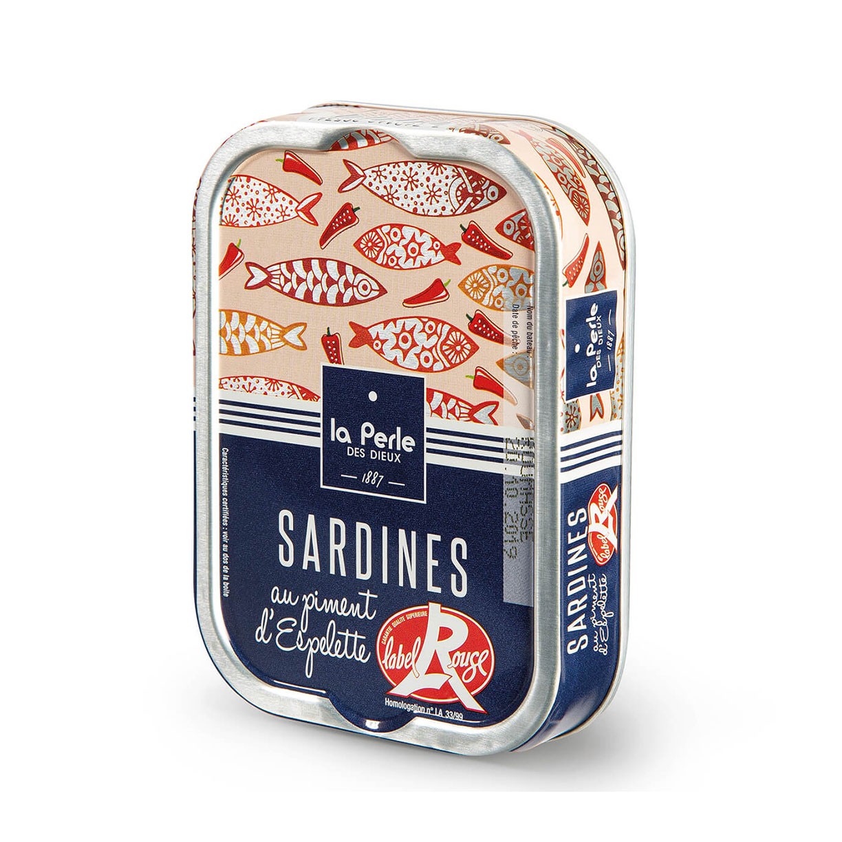 Lot de sardines Label Rouge...