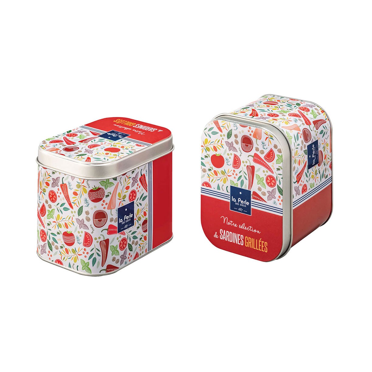 Coffret "Notre sélection de sardines grillées"