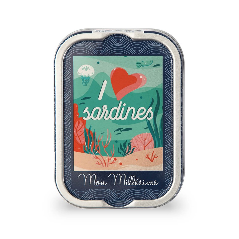 Sardines mon millésime I love Sardines