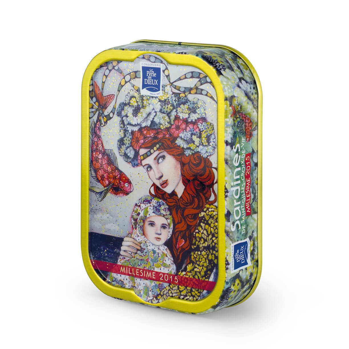 Sardines Millésimées 2015 Delphine Cossais « Le premier voyage de Capucine »