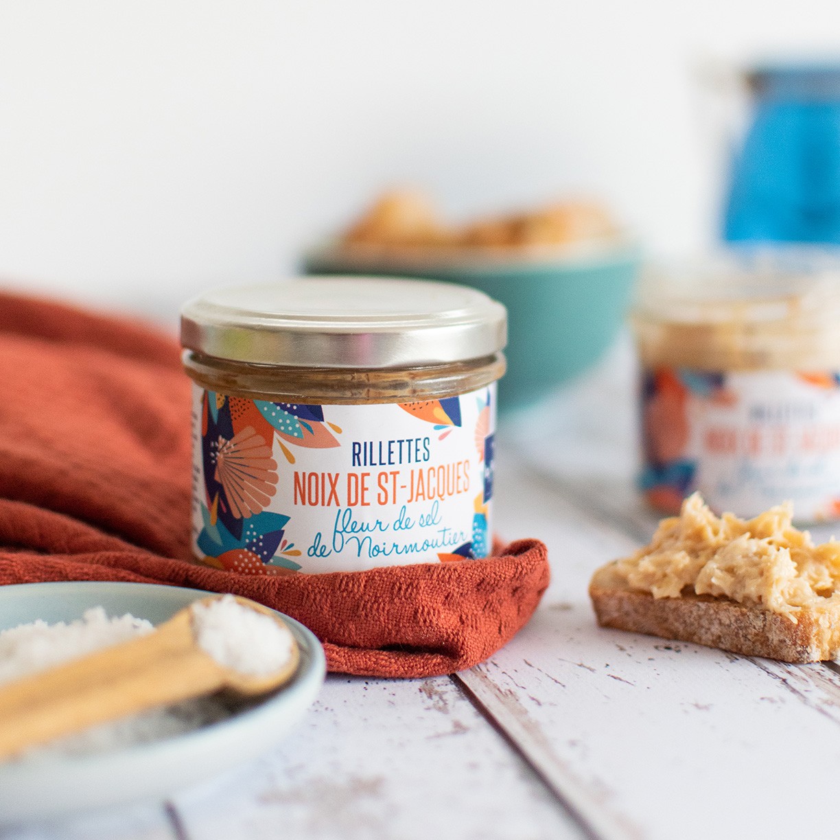 Rillettes de Noix de St...