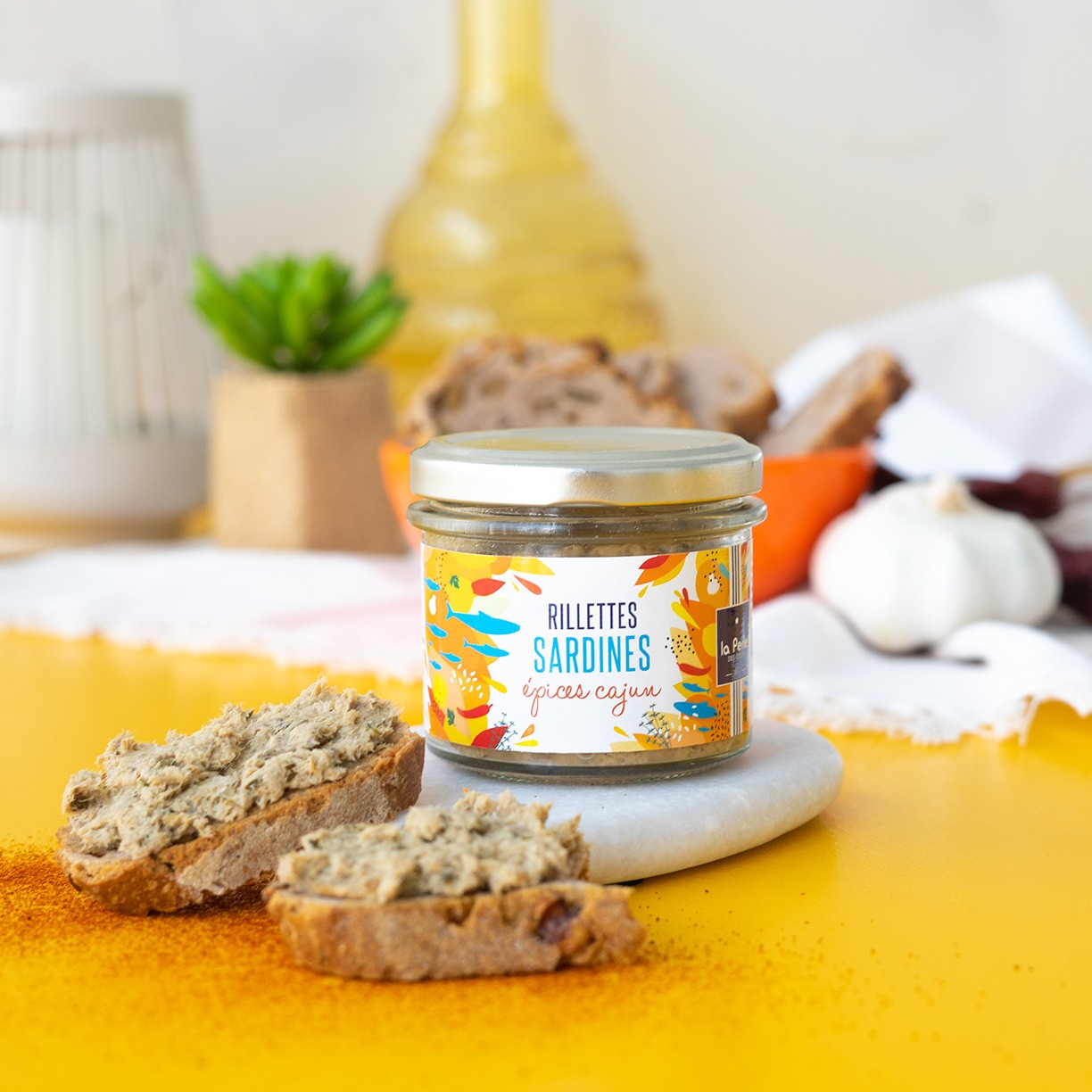 Lot de rillettes de...