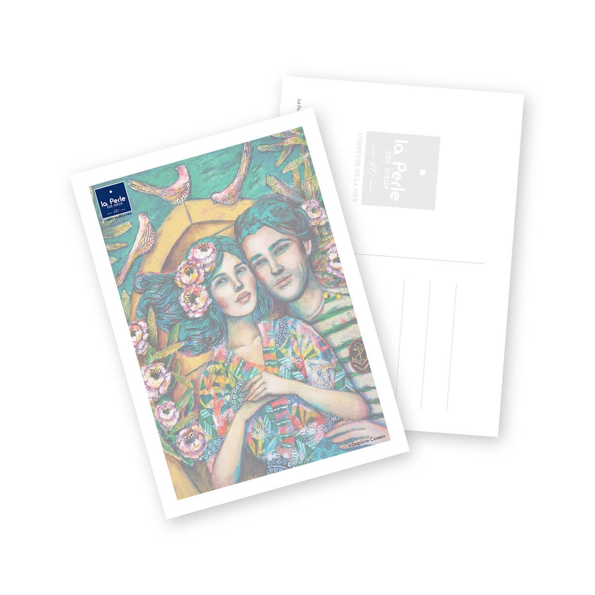 Lot cartes postales 2019 à...