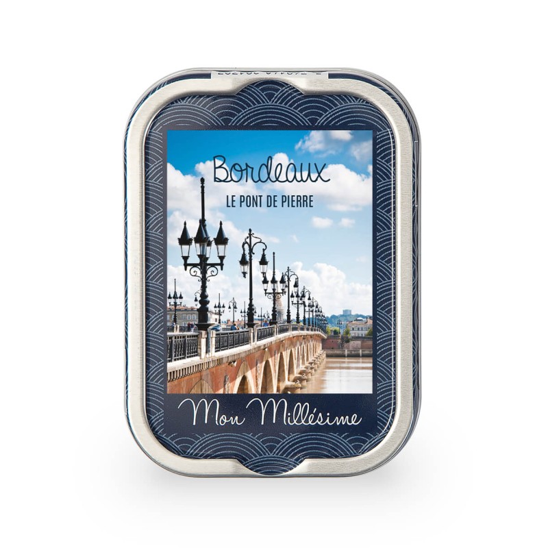 Mon millésime Souvenir de Bordeaux Le pont de pierre