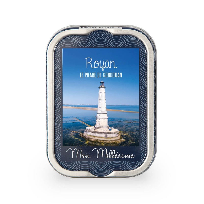 Mon millésime Souvenir de Royan Le phare de Cordouan