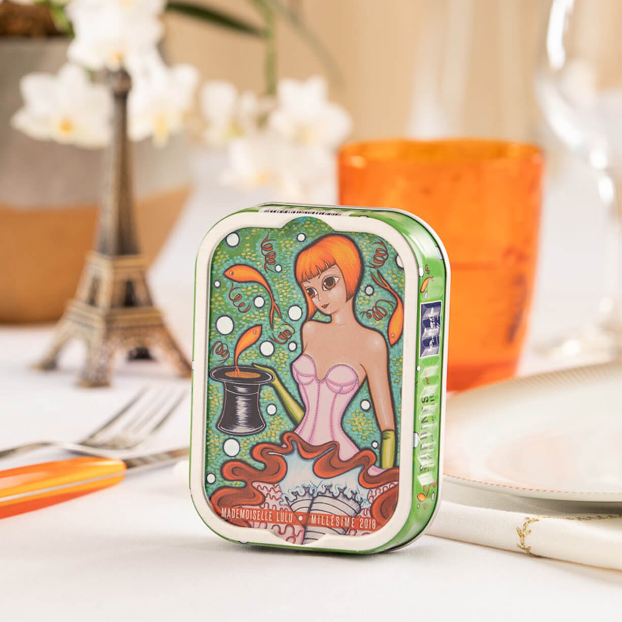 Sardines Millésimées 2019 Coralie Joulin « Le cabaret de Lulu »