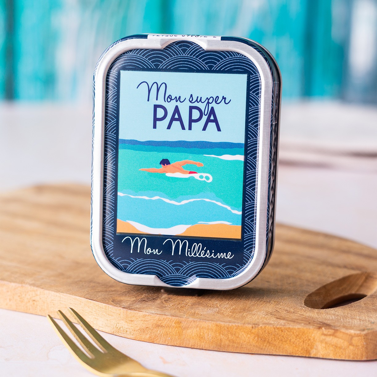 Sardines mon millésime - Mon super papa