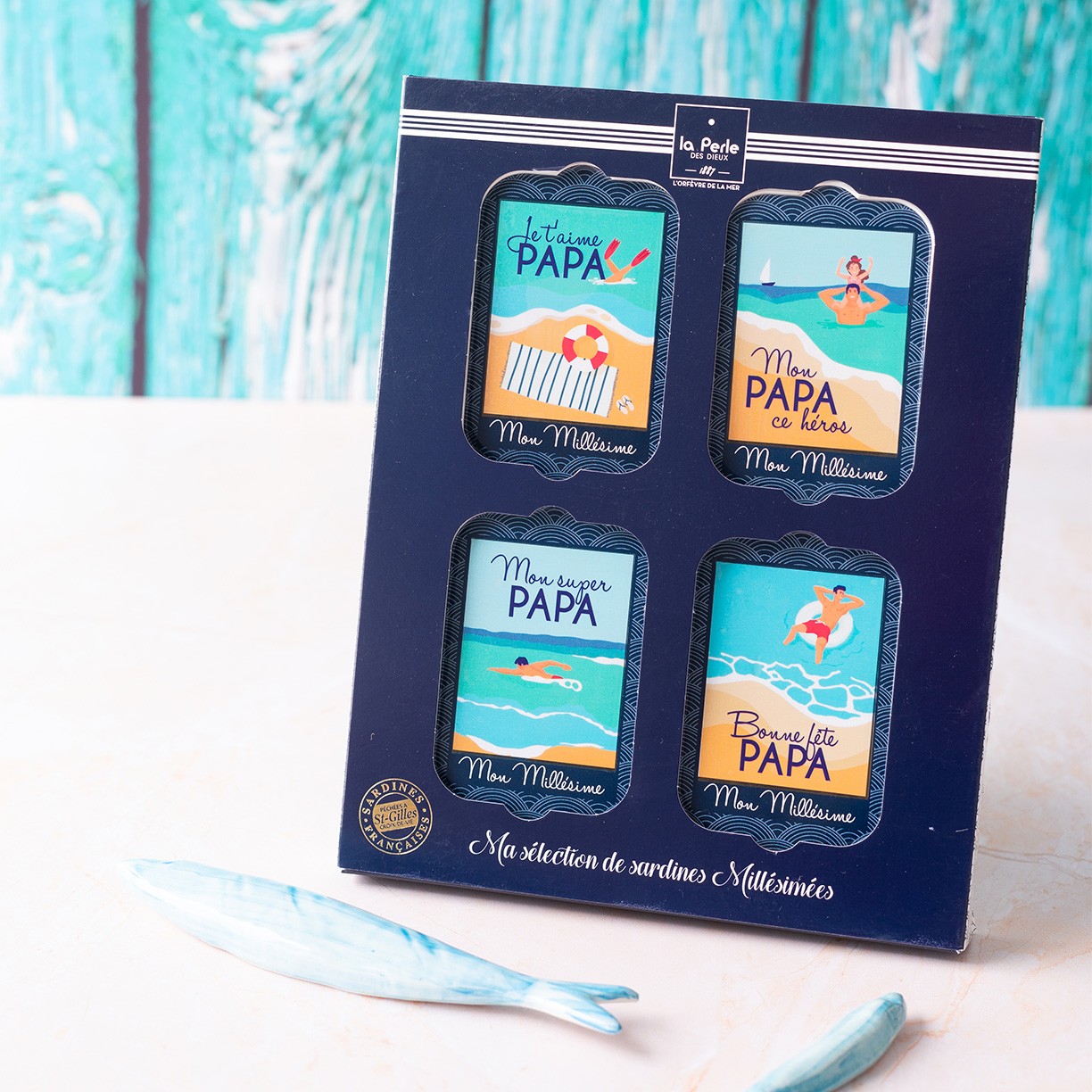 Coffret collector - Bonne fête Papa