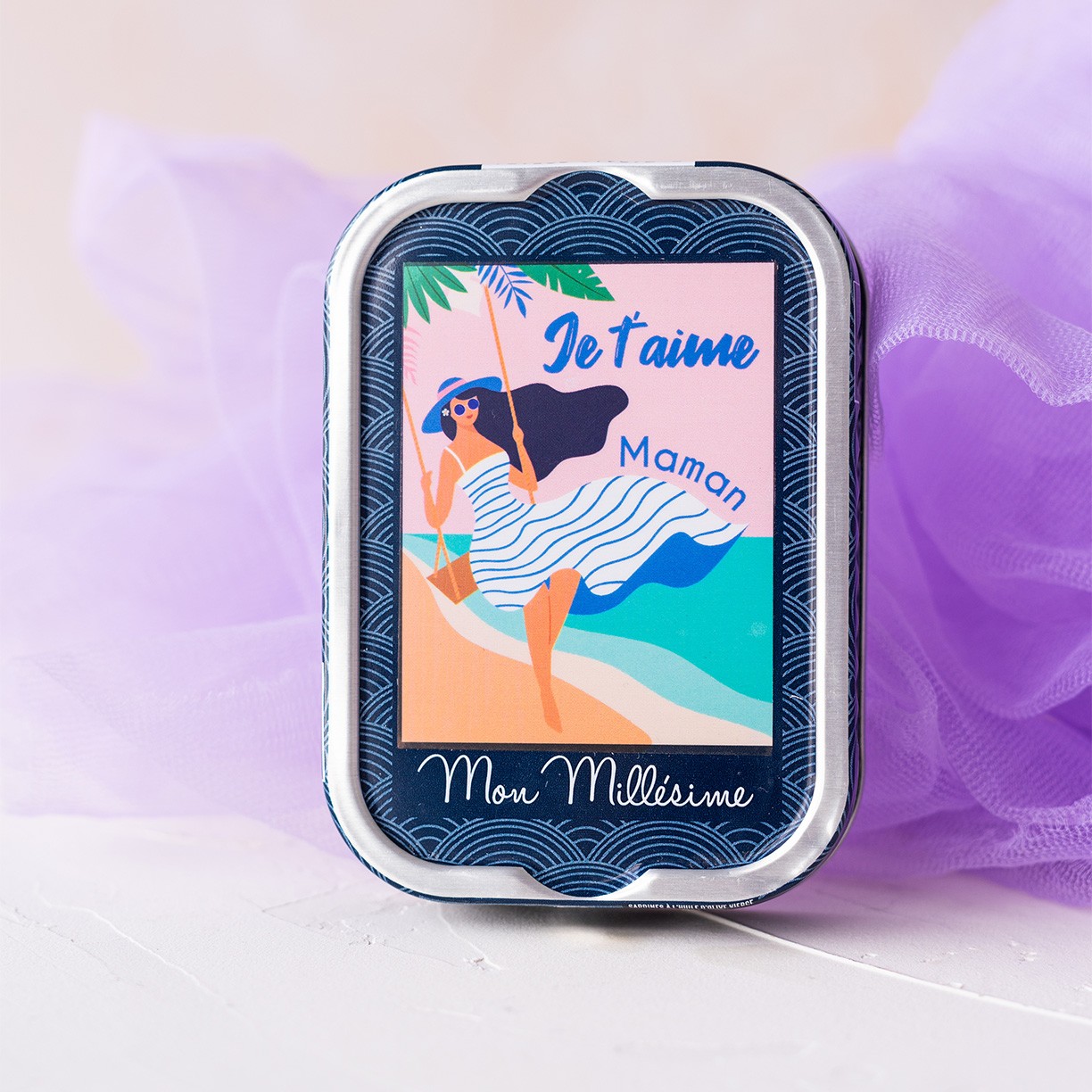Sardines mon millésime - Je t'aime maman