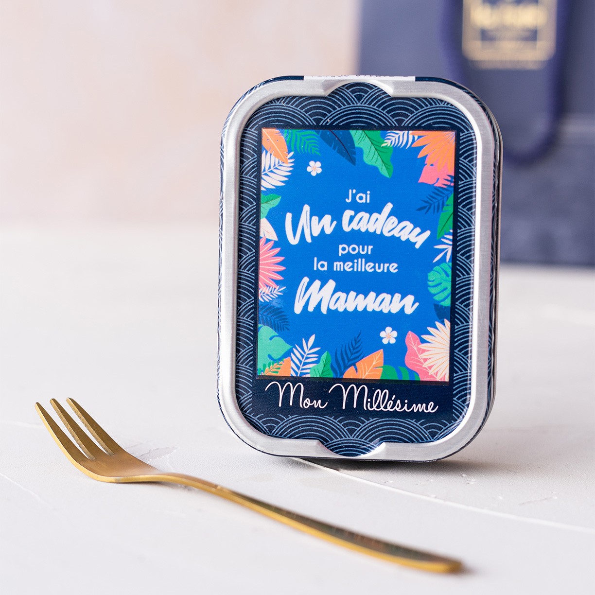 Sardines mon millésime - Un cadeau pour maman