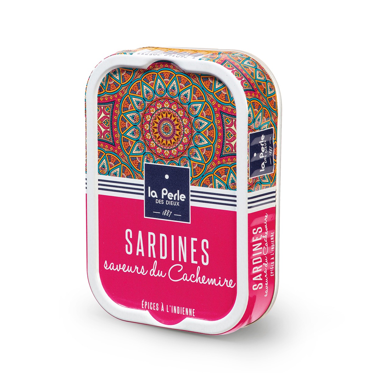 Sardines aux épices à...