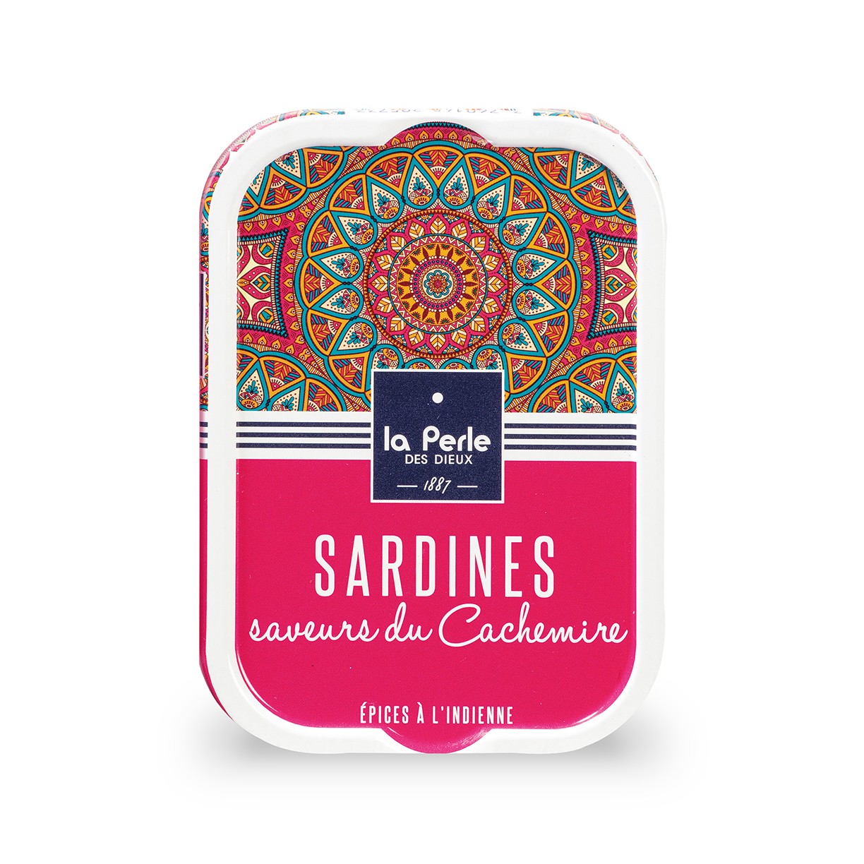 Sardines aux épices à l'indienne - saveurs du Cachemire