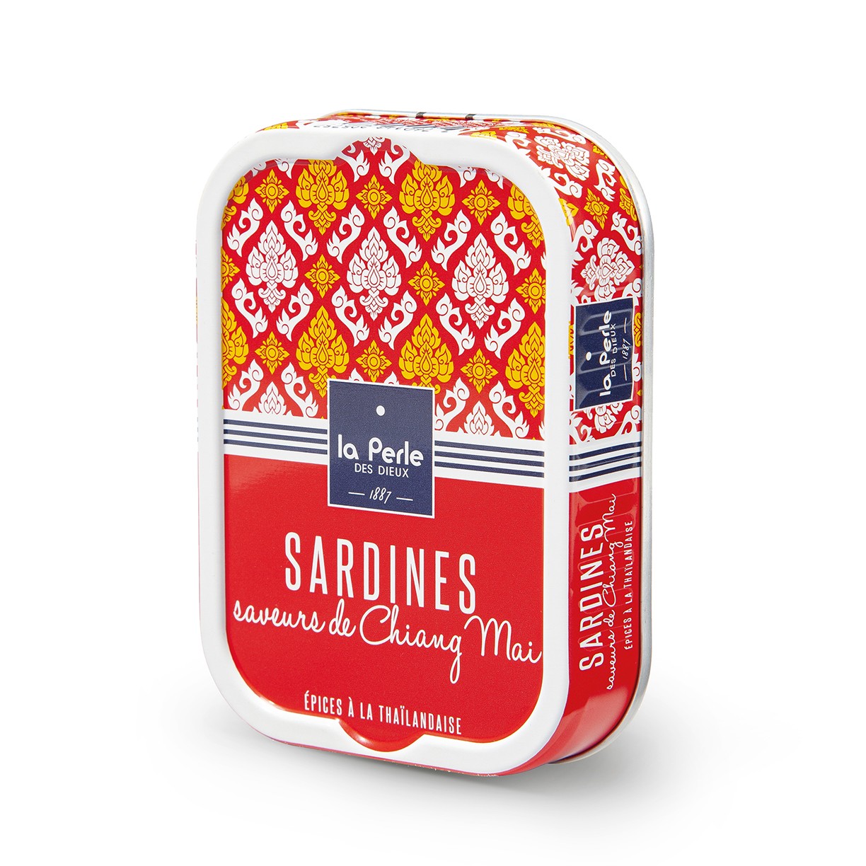 Sardines aux épices à la...