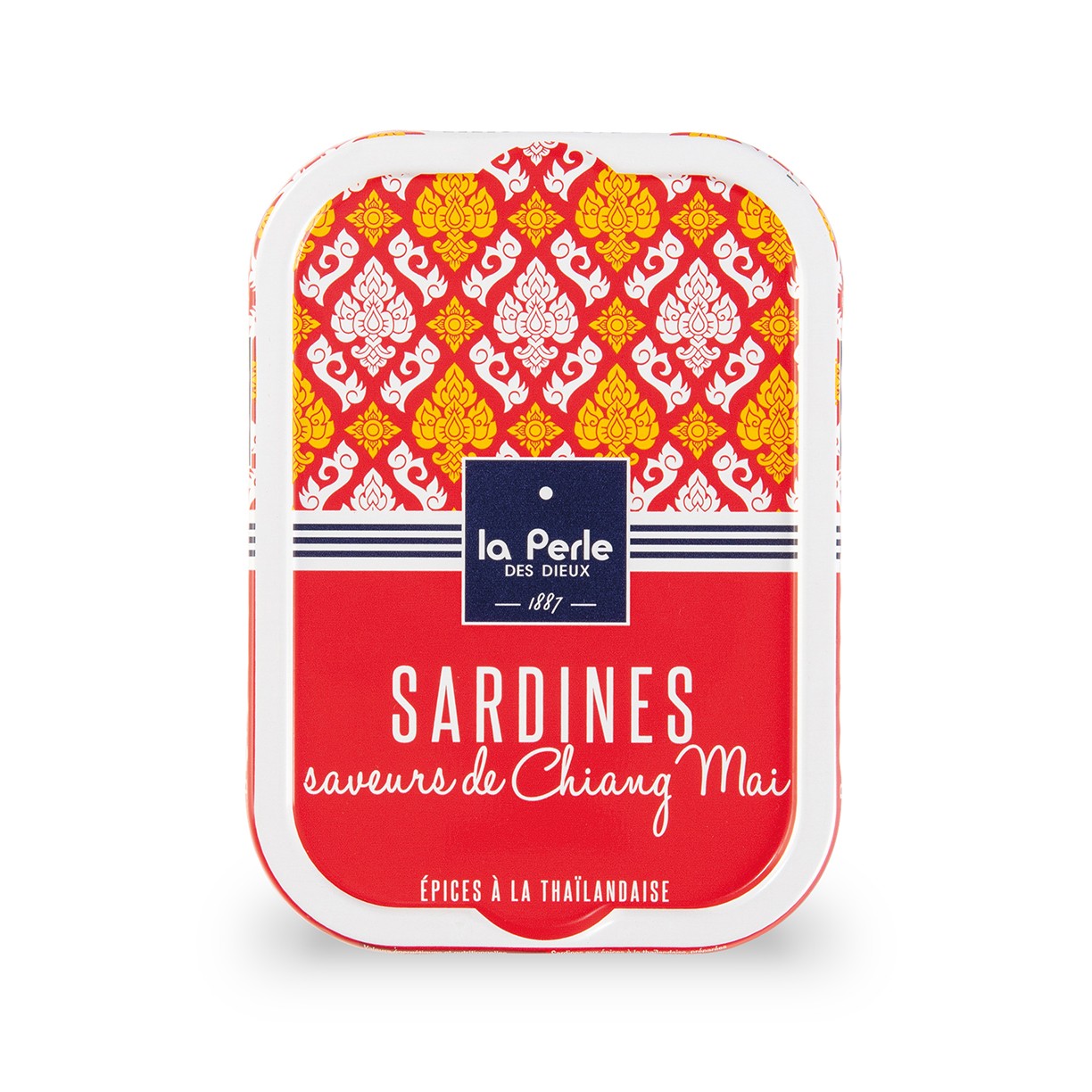 Sardines aux épices à la thaïlandaise - saveurs de Chiang Maï