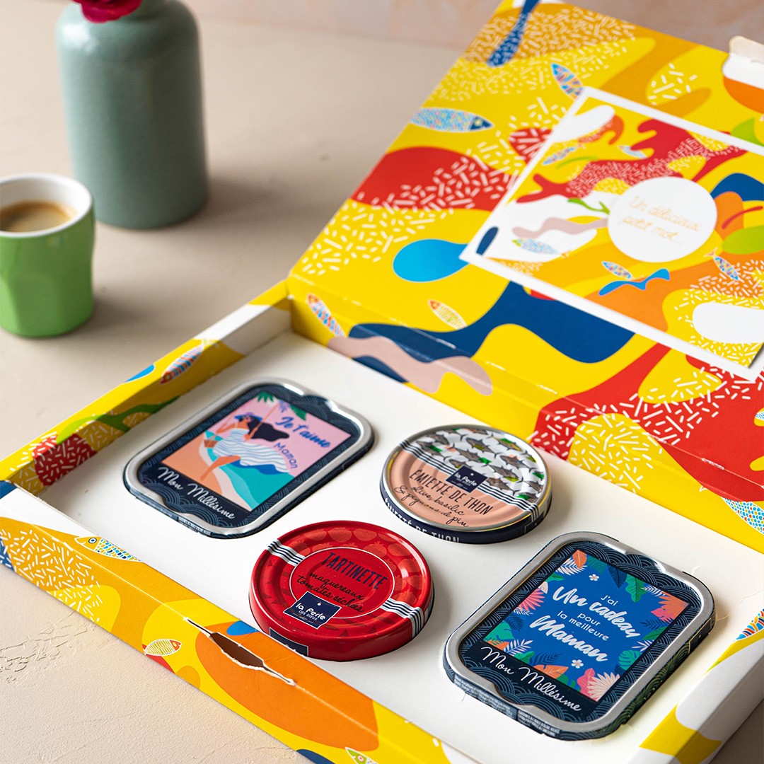 Coffret Bonne fête Maman