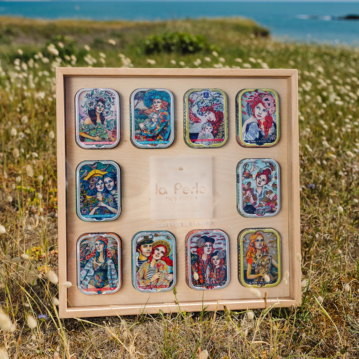 Coffret de collection en...