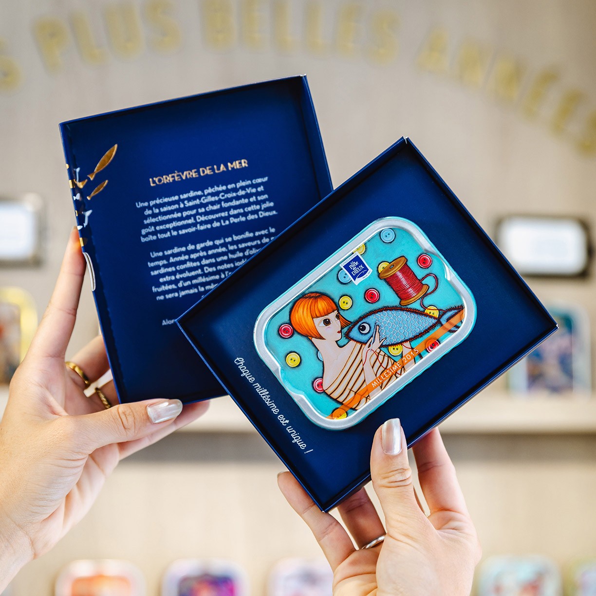 Coffret d'exception...