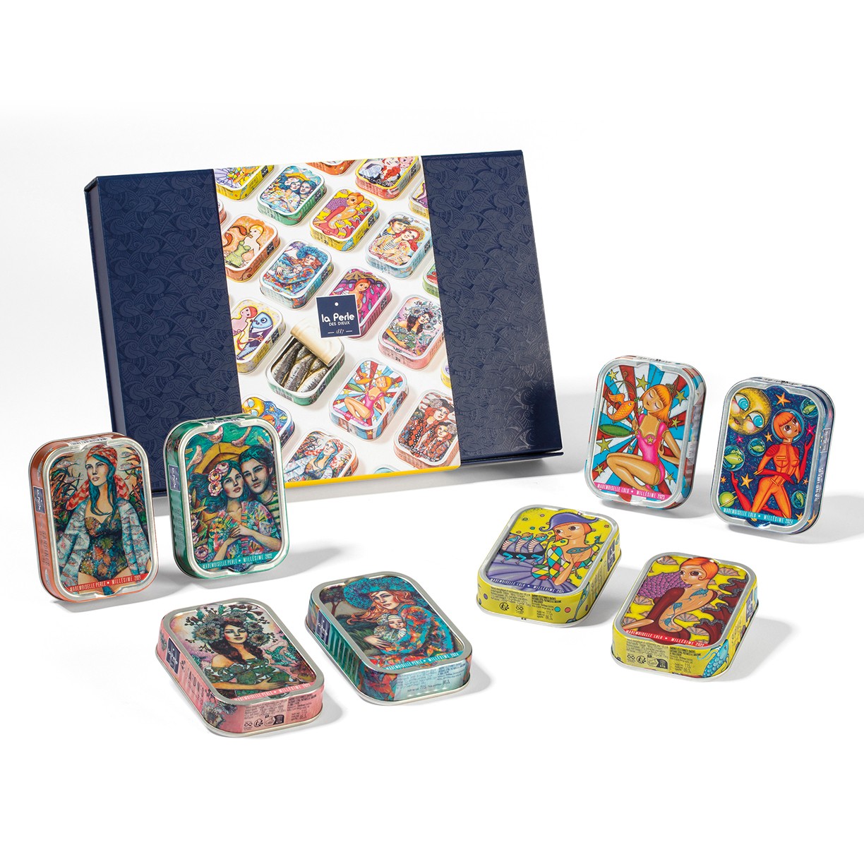 Coffret L'Odyssée de Perle...