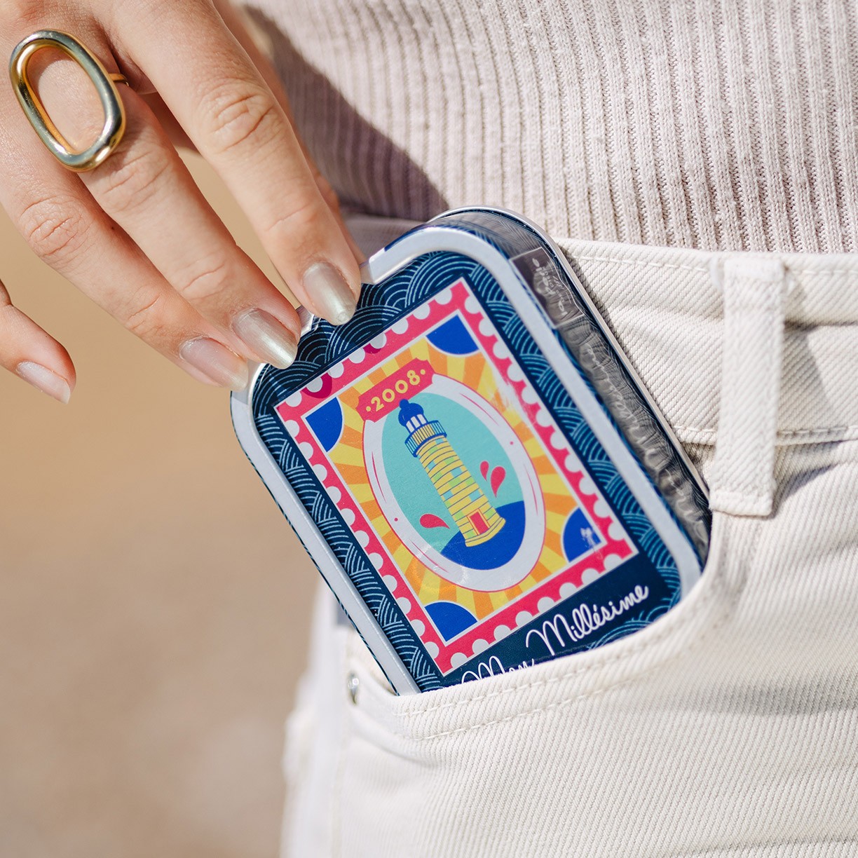 Sardines Millésimées –...