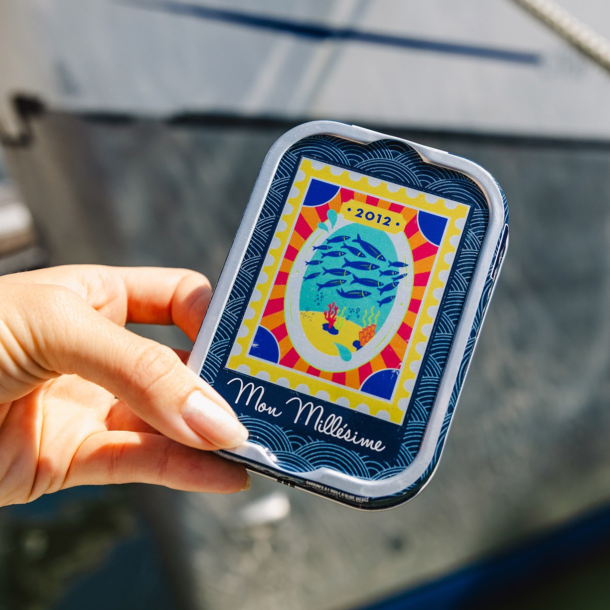 Sardines Millésimées –...