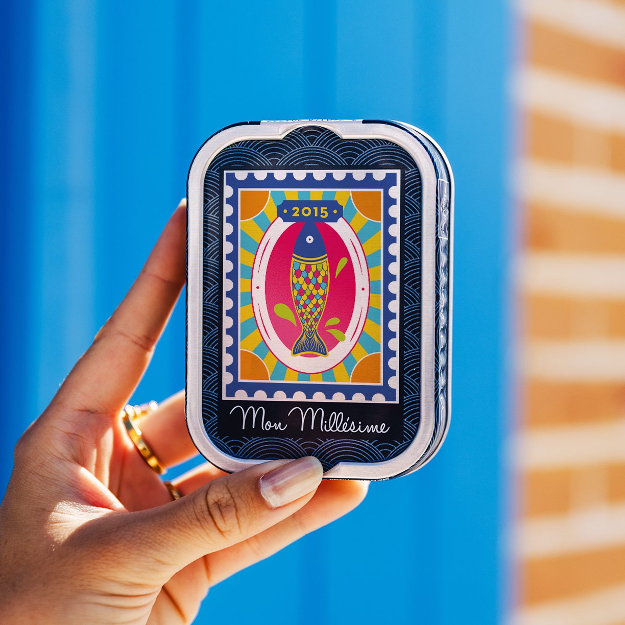 Sardines Millésimées –...