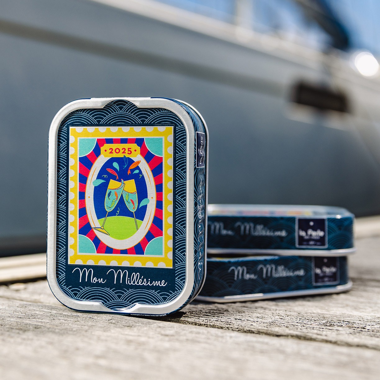 Sardines Millésimées –...