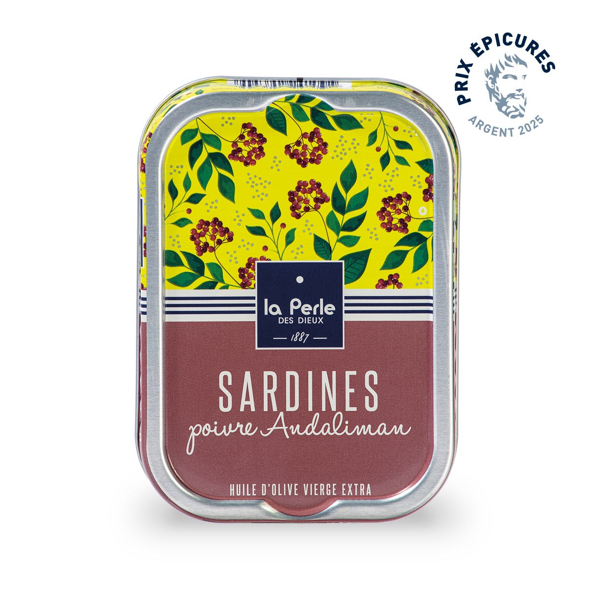 Duo de sardines au poivre