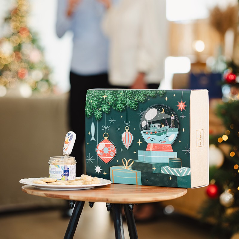 Coffret de Noël - Illiade...