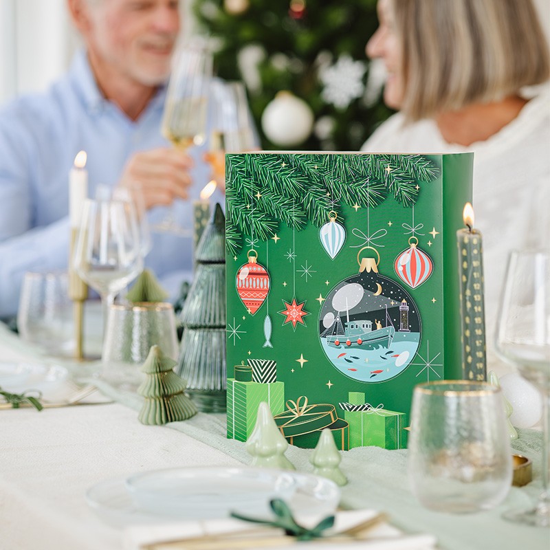 Coffret de Noël - Orbe des...