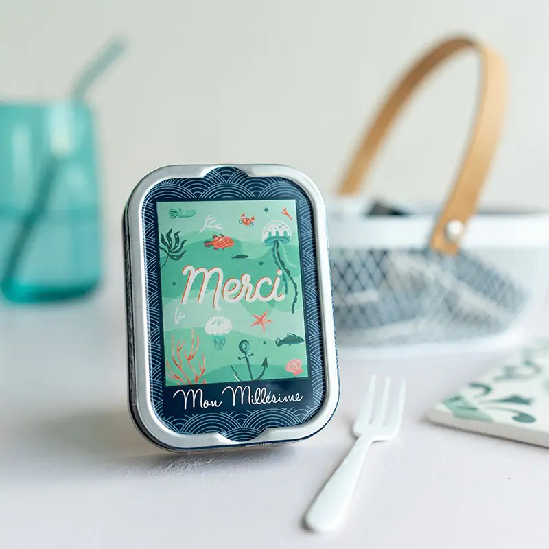 Sardines Millésimées "Merci"