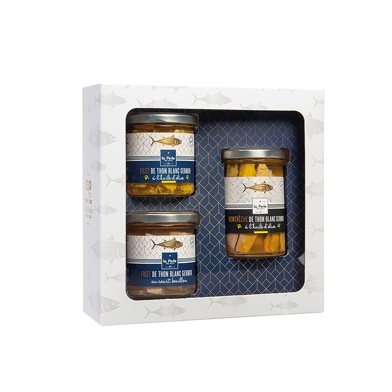 Coffret Délices de Thon Blanc