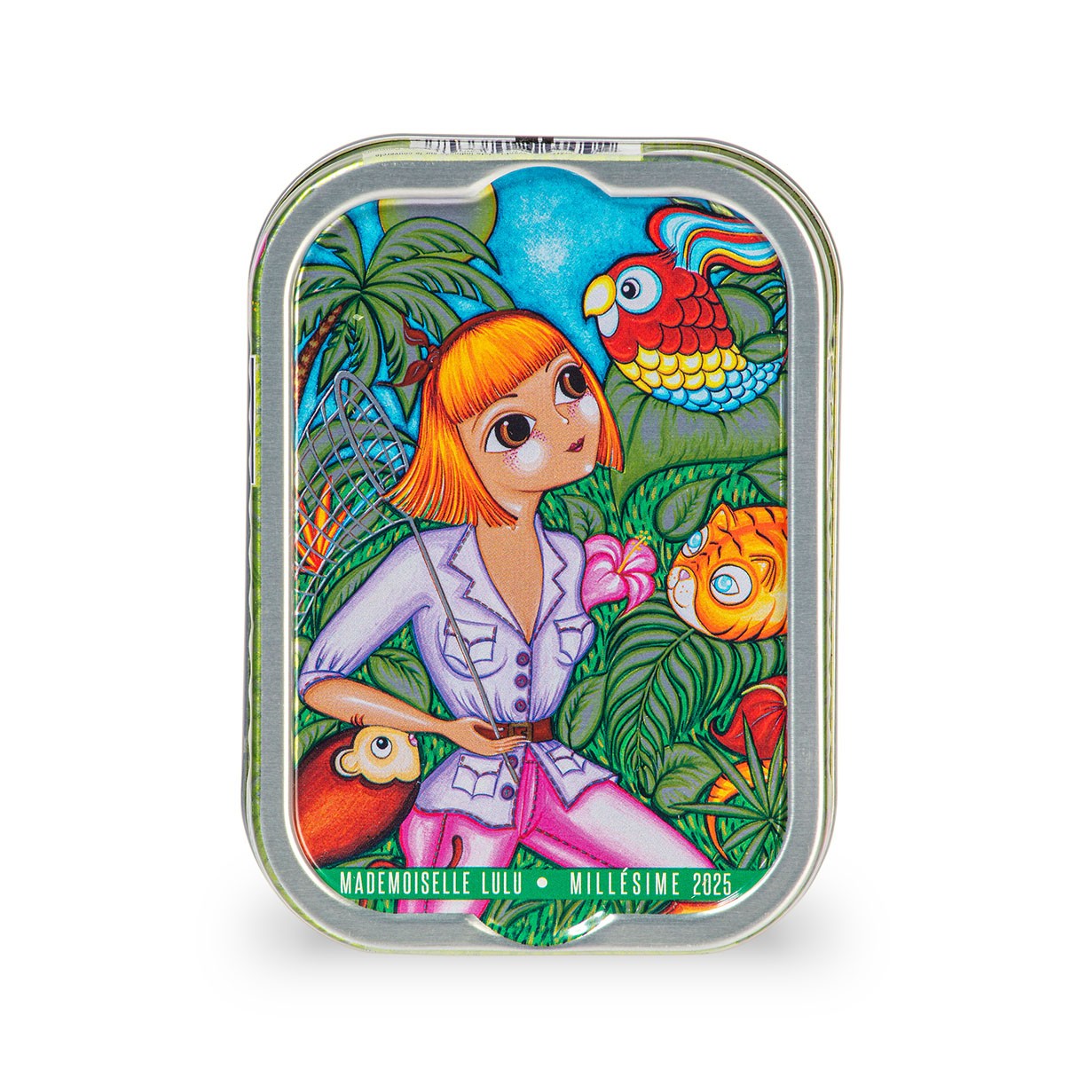 Sardines millésimées 2025 - Coralie Joulin