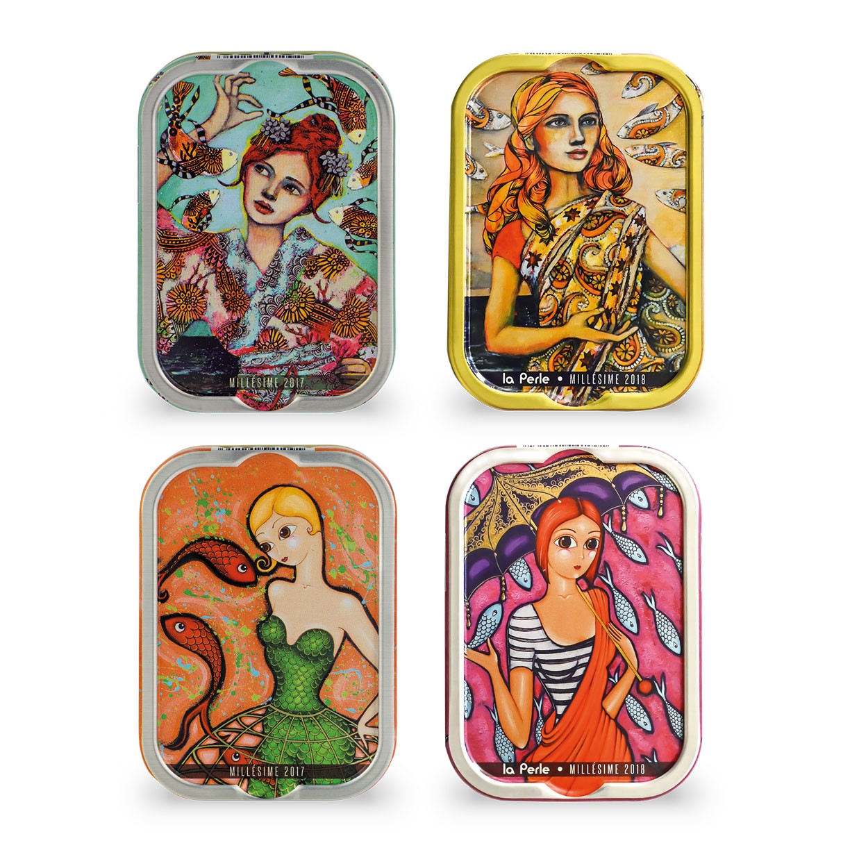 Assortiment de millésimes...