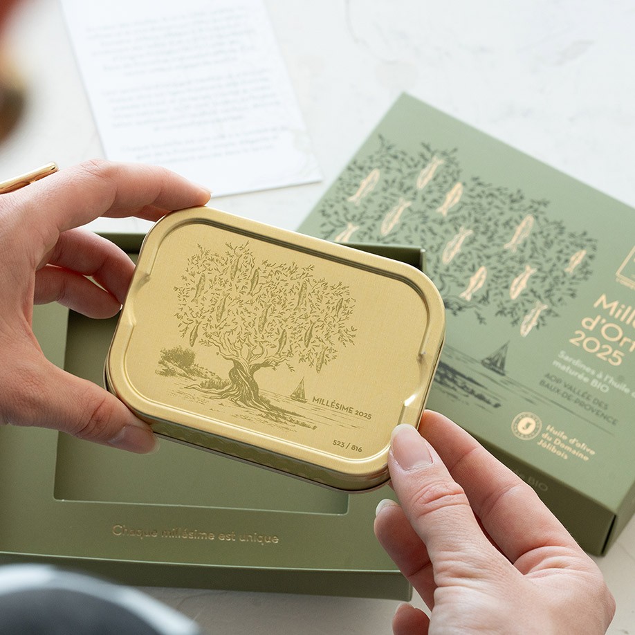 Coffret Millésime d'exception à l'huile d'olive maturée BIO