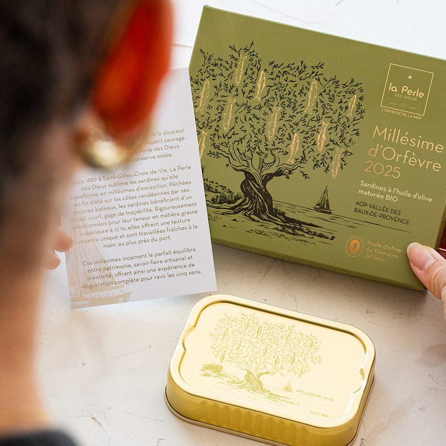 Coffret Millésime d'exception à l'huile d'olive maturée BIO Coffret Millésime d'exception à l'huile d'olive maturée BIO