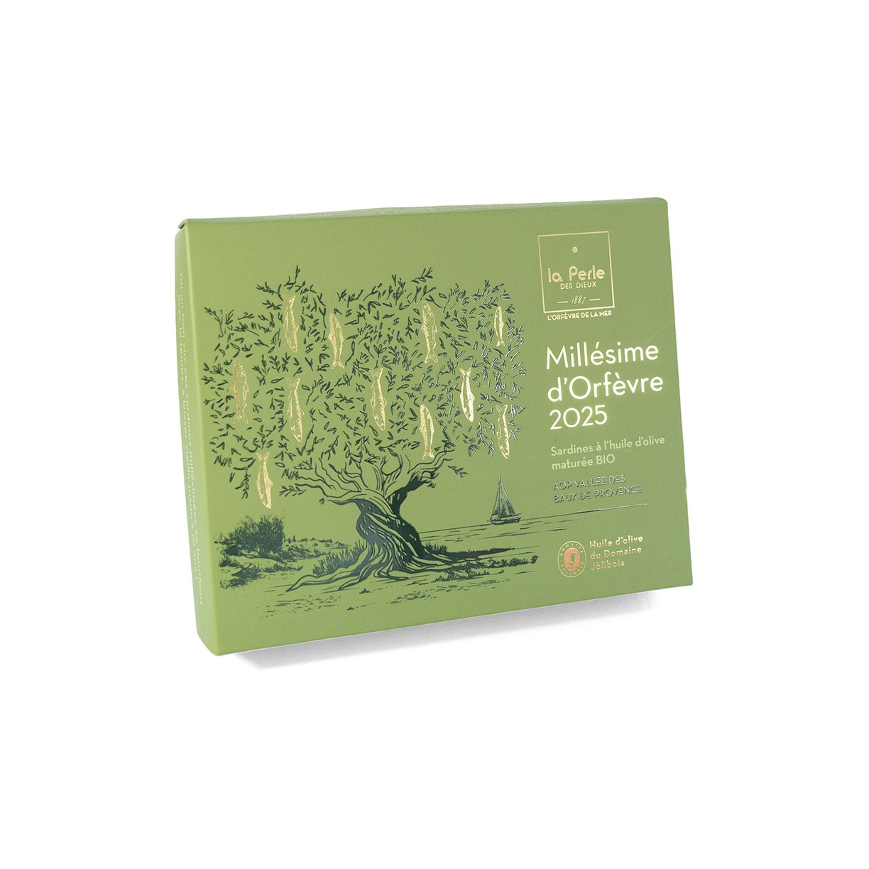 Coffret Millésime d'exception à l'huile d'olive maturée BIO