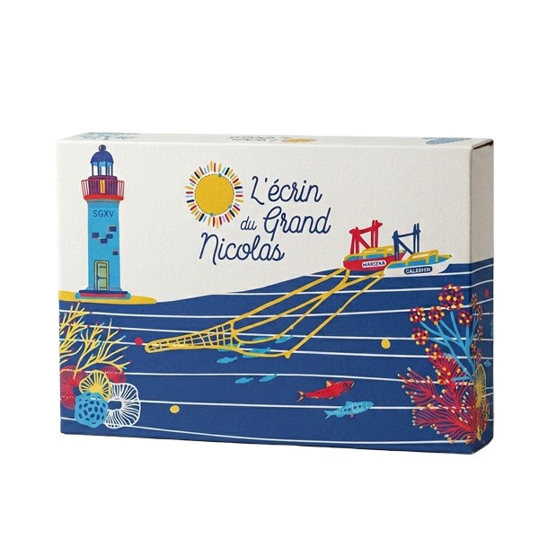 Coffret "L'Ecrin du Grand Nicolas" Coffret "L'Ecrin du Grand Nicolas"