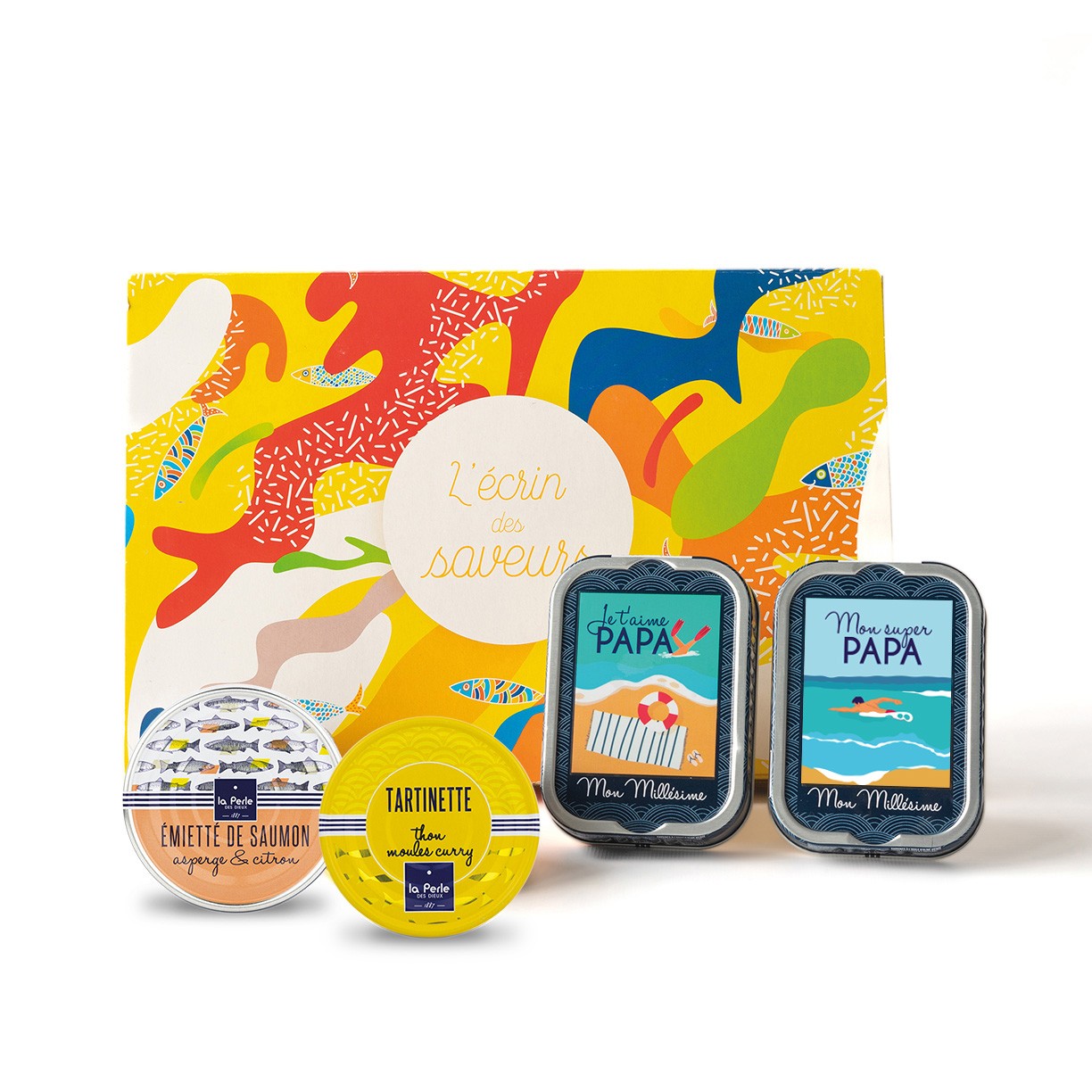 Coffret Bonne fête Papa