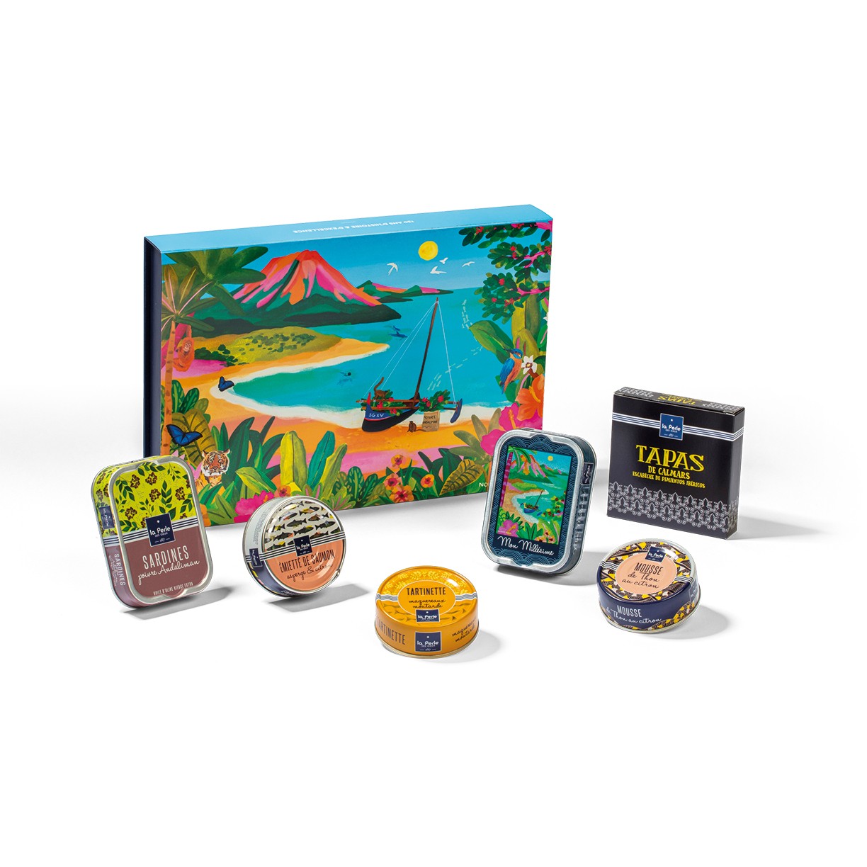 Coffret "Appel de Sumatra"