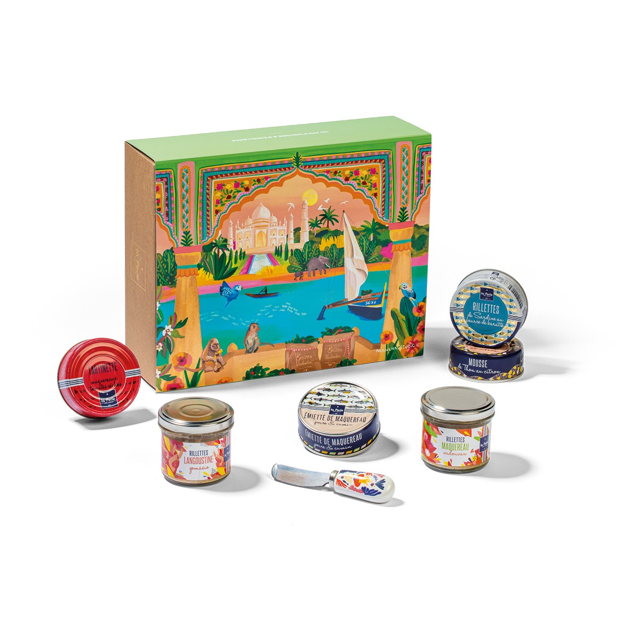 Coffret "Escapade de Inde"
