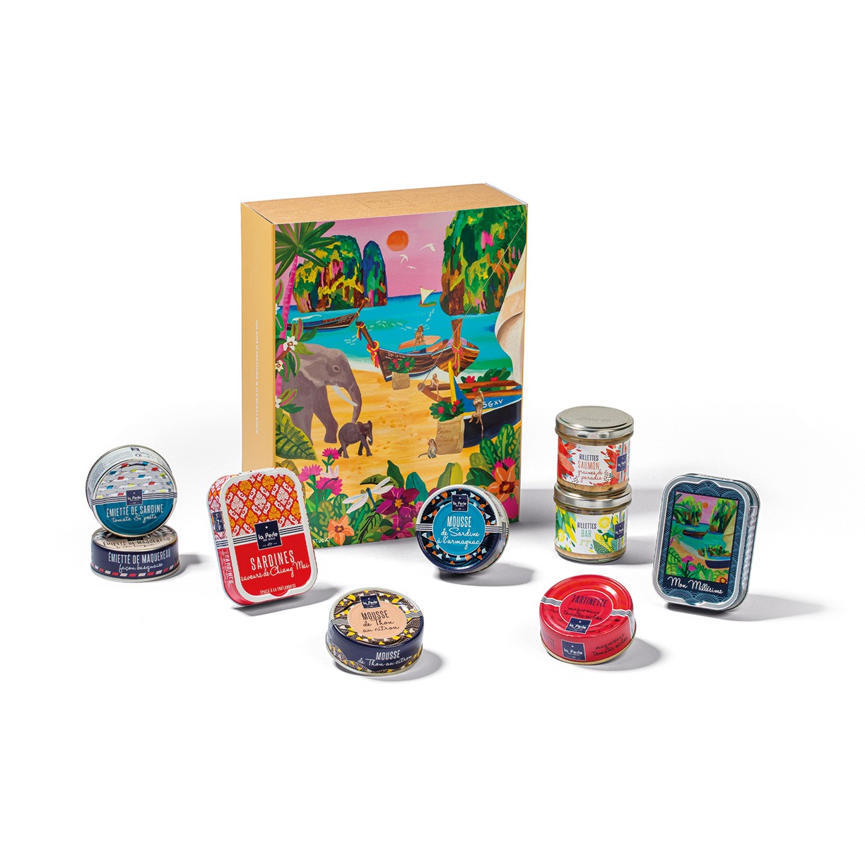 Coffret "Escale en Thaïlande"