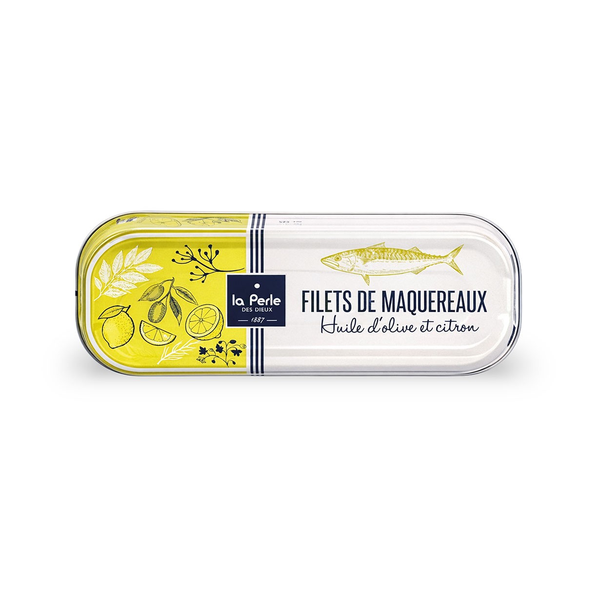 Lot de filets maquereaux au citron