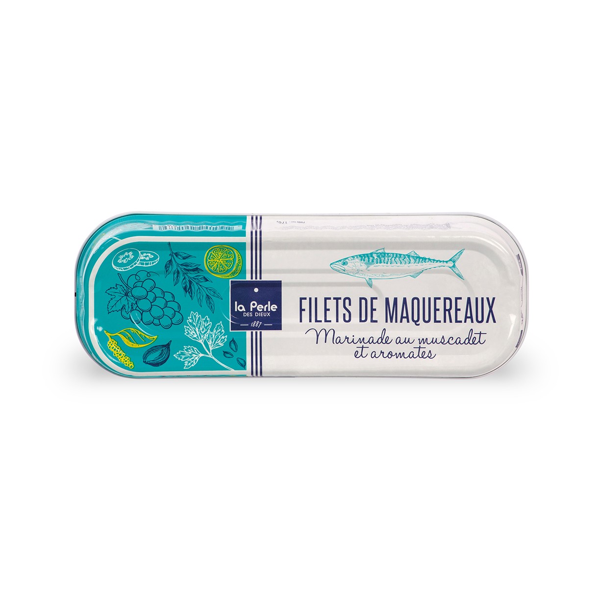 Filets de Maquereaux marinade au muscadet et aux aromates