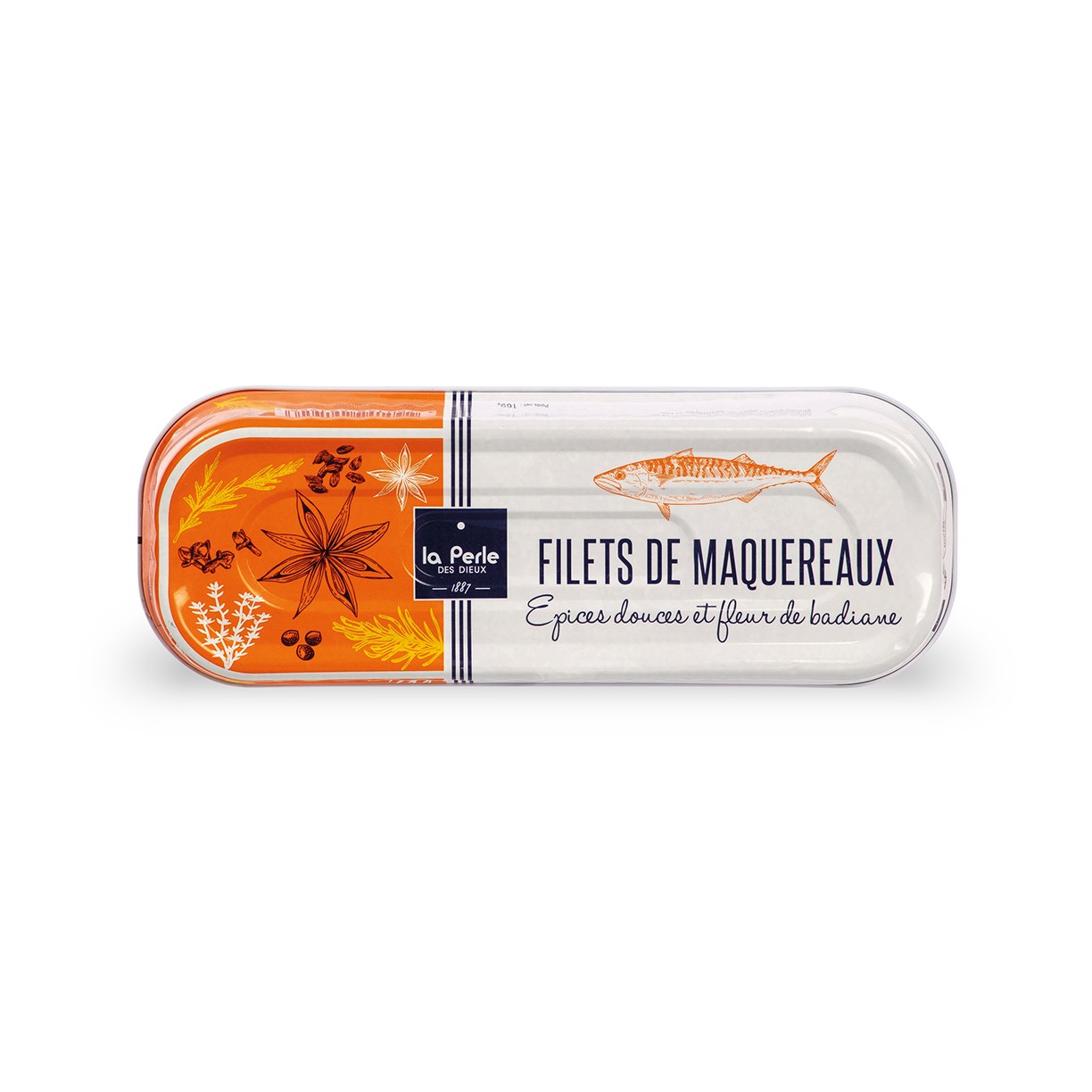 Filets de maquereaux aux épices douces
