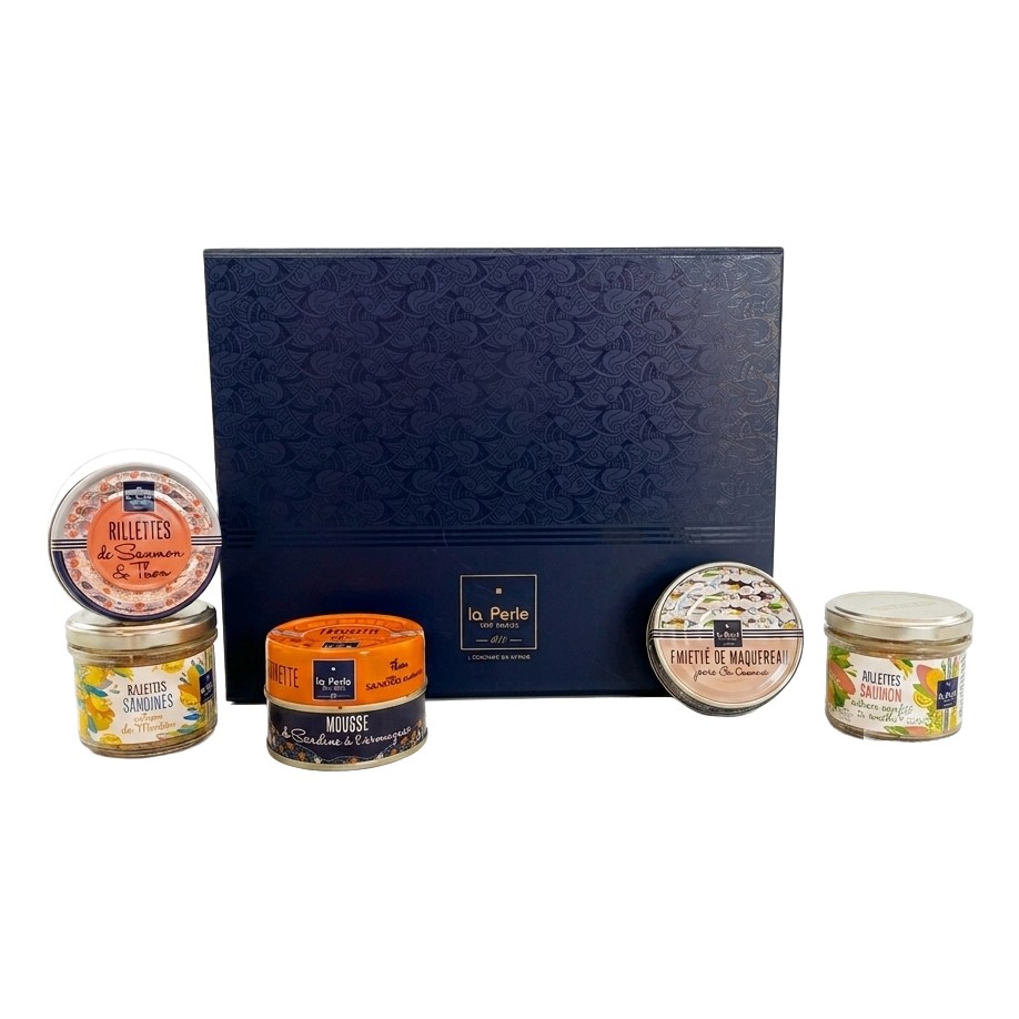 Coffret Cadeaux Perle des Dieux