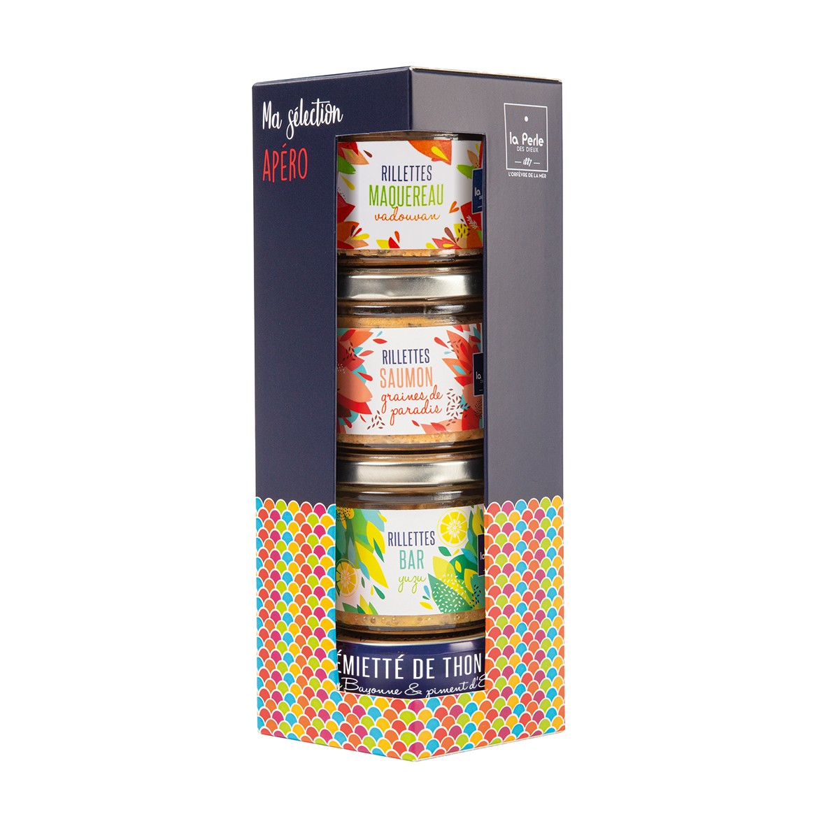 Coffret l'Apéro Rillettes Coffret l'Apéro Rillettes